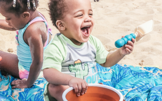 Tips for taking your baby to the beach - Tiffanydoesitall.com