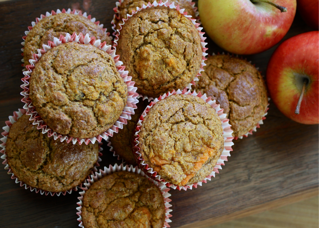 Tasty Vegan Applesauce Muffin Recipe Tiffany Does It All