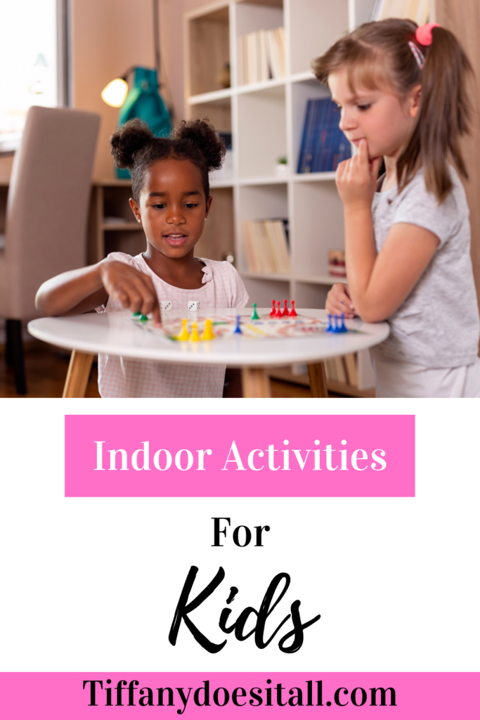 Indoor Activities for Preschoolers - Tiffany Does It All