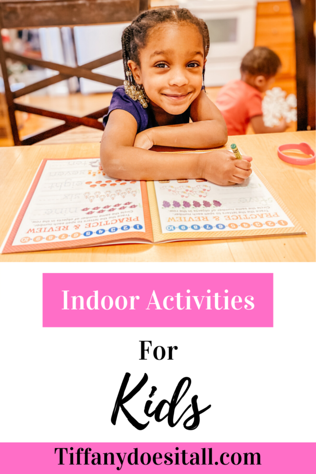 Indoor Activities for preschoolers - https://tiffanydoesitall.com/indoor-activities-for-preschoolers/ ‎