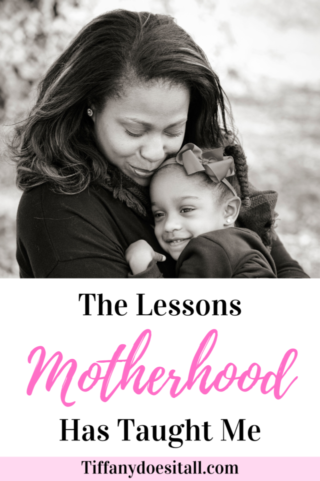 The Lessons Motherhood