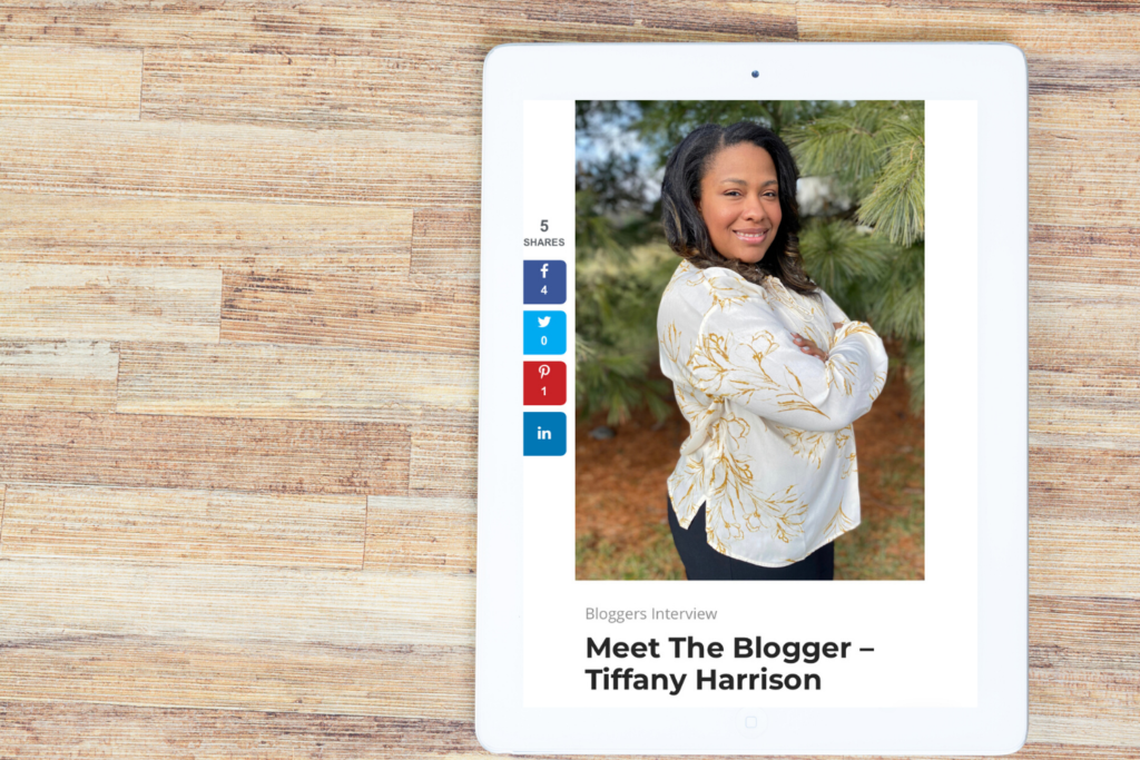 Meet the blogger Tiffany Harrison feature photo - tiffanydoesitall.com/features