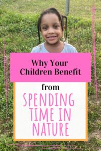 Benefits of spending time in nature
