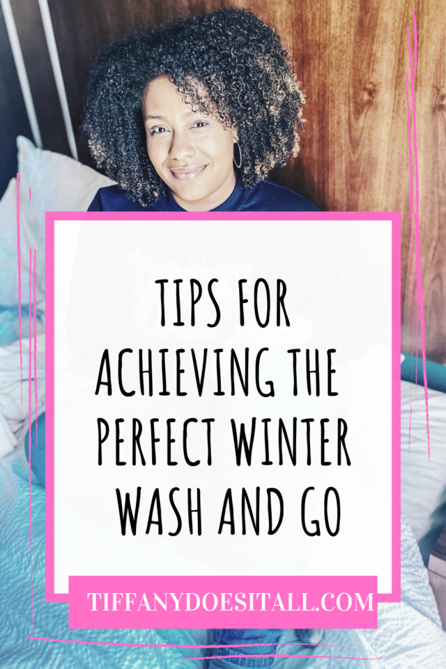 Pin for an article about perfecting the winter wash and go