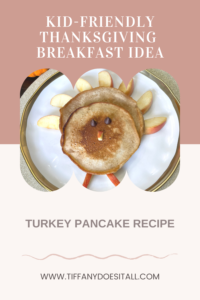 Pin for turkey pancakes - Tiffanydoesitall.com