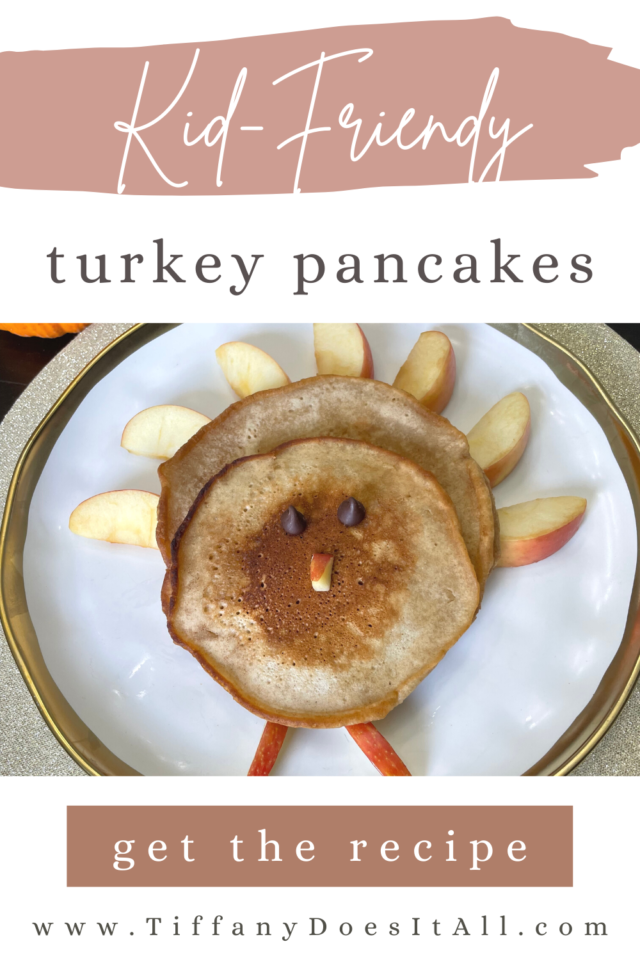 Pin for Thanksgiving Breakfast Ideas Turkey Pancake Recipe