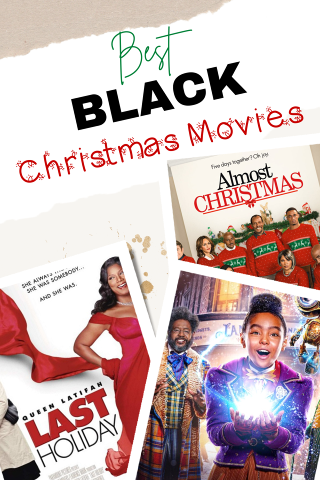 Best Black Christmas Movies Ranked Tiffany Does It All