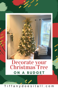 5 tips to decorate your Christmas tree on any budget