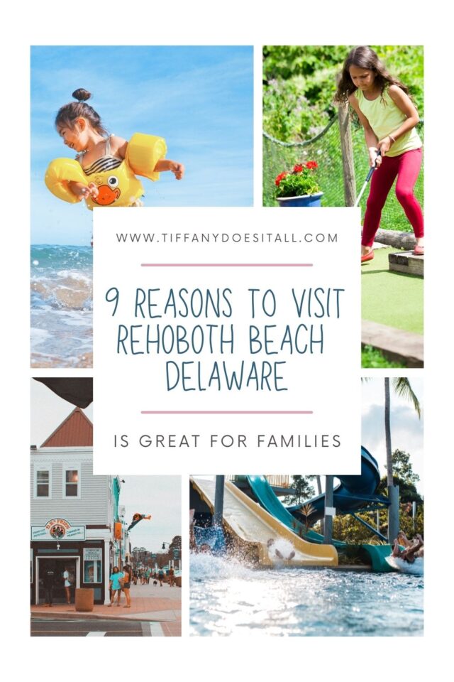 Rehoboth Beach Delaware is a great place for families to visit all year around. Check out 9 reasons you should bring your family to Rehoboth Beach Delaware.
