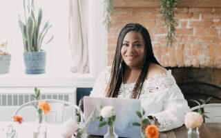 Tiffany Harrison Getting started as a social media influencer