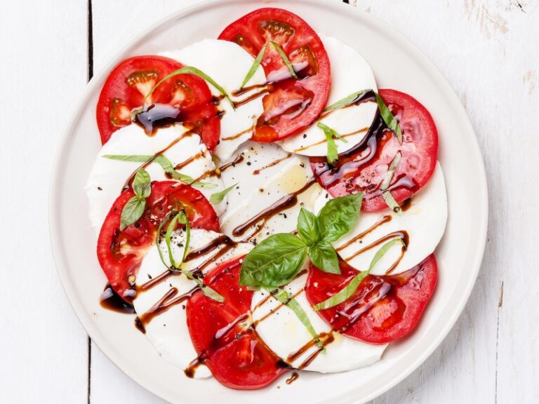 Easy Caprese Salad Recipe Tiffany Does It All