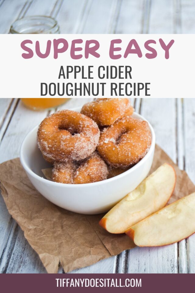 Nothing says fall like warm Apple Cider Doughnuts! Make yours at home using this super easy apple cider doughnuts recipe. I promise these doughnuts won't disappoint.