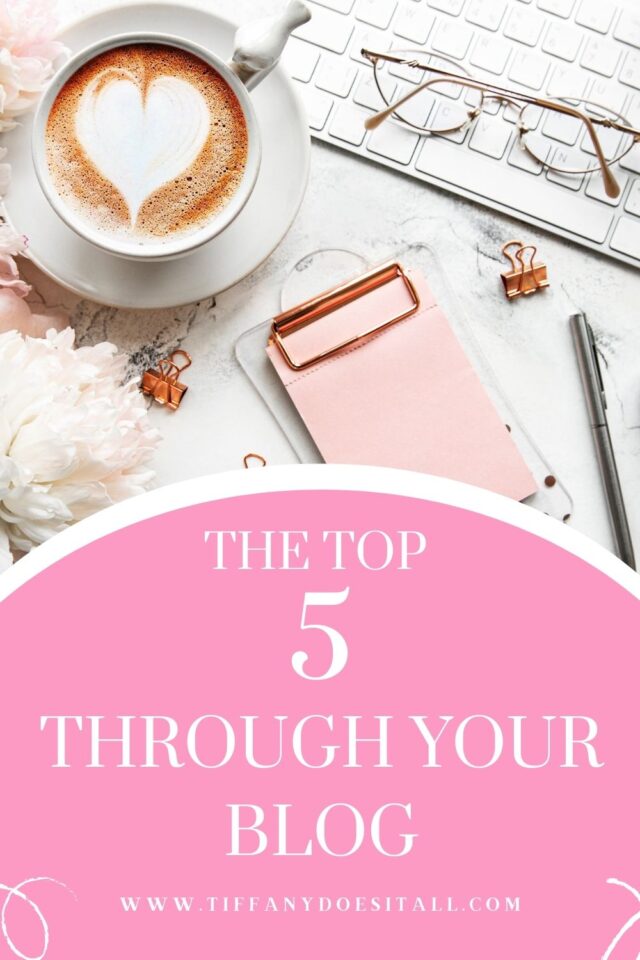 Looking for ways to turn your blogging hobby into a blogging business? Here are my top 5 tips to make money through your blog!