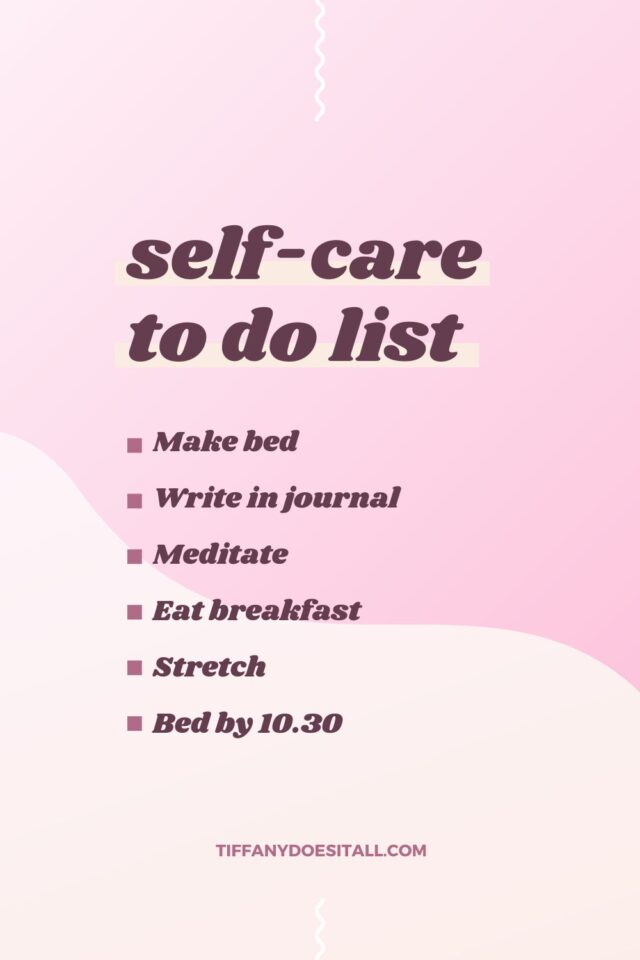 Let's talk about what self-care is and more importantly, what self-care isn't.