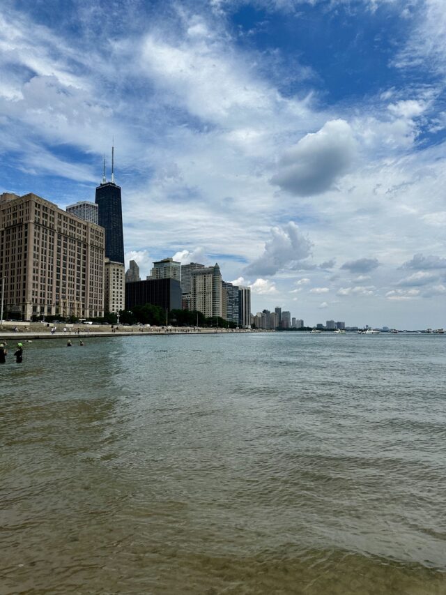 Lake Michigan Shoreline