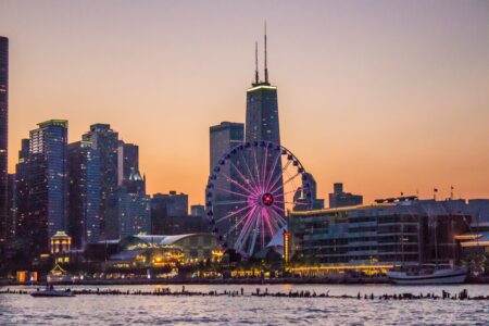 Family Fun at Navy Pier