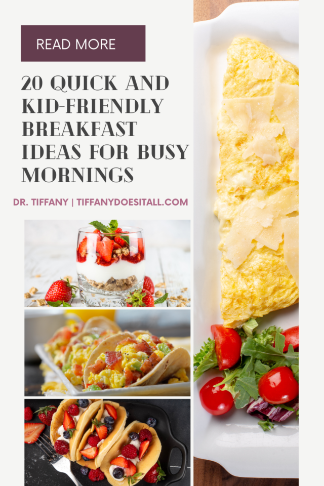 20 quick and kid-friendly breakfast ideas that can be made in under 20 minutes. Perfect for busy mornings and ensuring your kids start the day right! #EasyBreakfast #WorkingMoms #KidFriendly