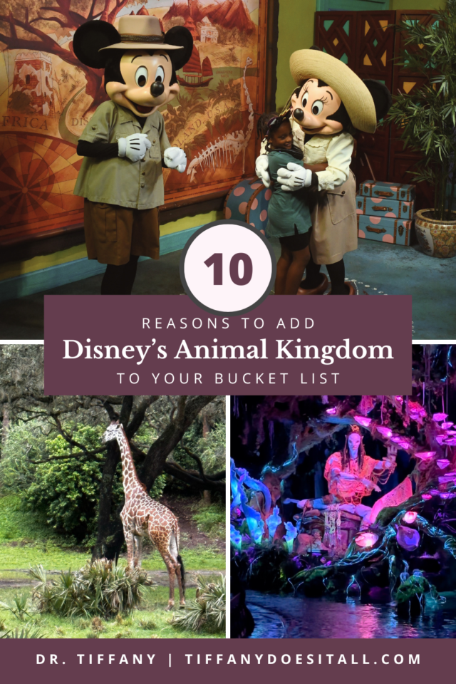 Planning a Disney World trip? Here are the top 10 reasons Disney's Animal Kingdom should be at the top of your bucket list! #DisneyWorld #AnimalKingdom #DisneyTips #FamilyTravel