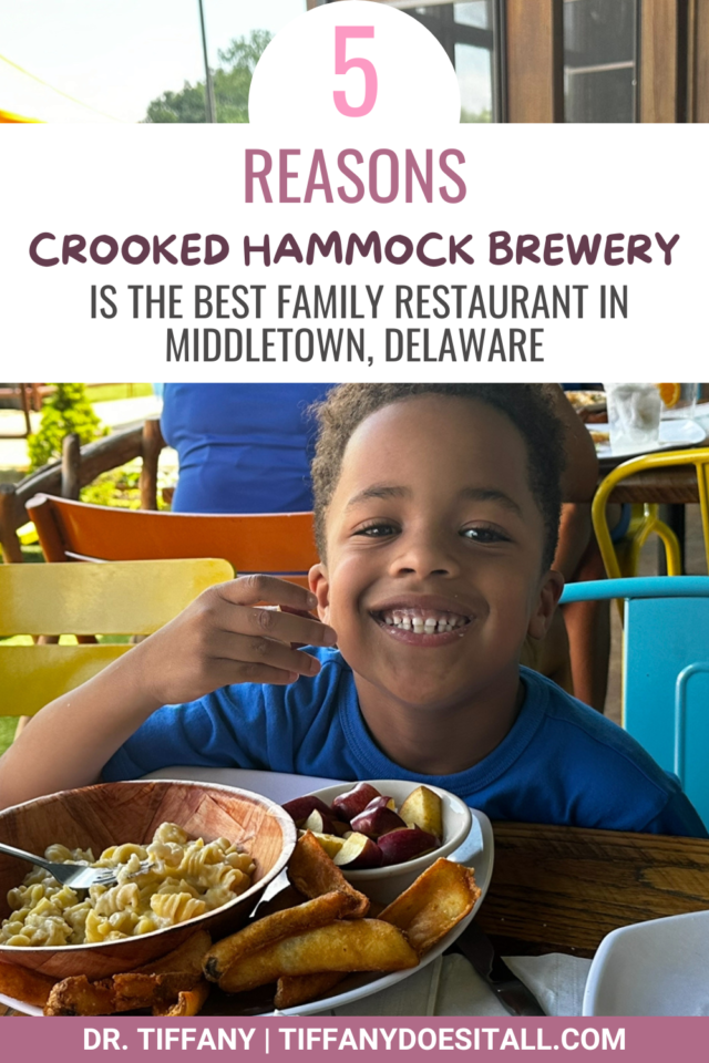 Discover why Crooked Hammock Brewery in Middletown, Delaware, is my favorite family-friendly restaurant. From outdoor play areas and beach vibes to special events and delicious food, there's something for everyone. #FamilyDining #DelawareRestaurants