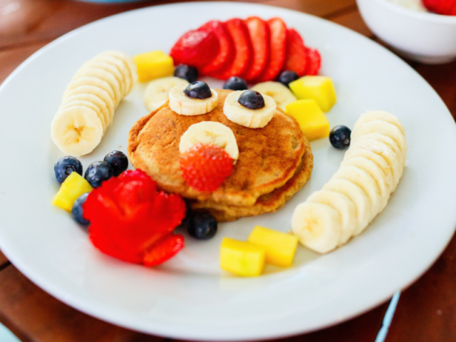 Healthy Pancake Breakfast