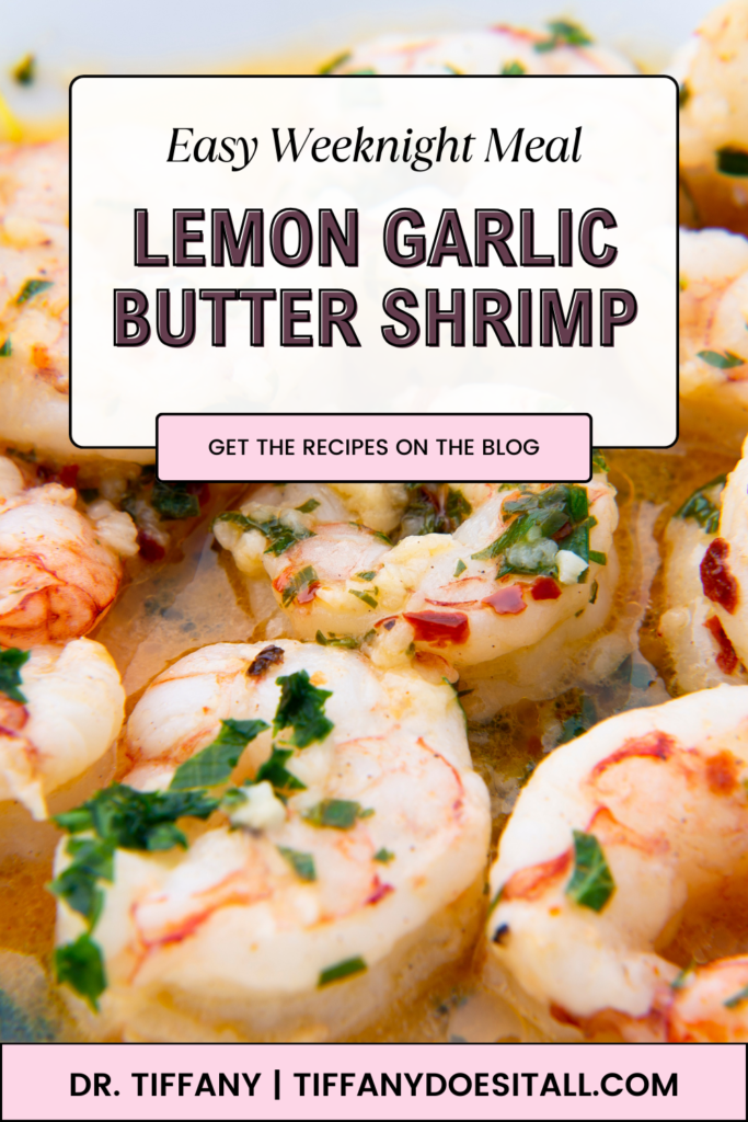 Looking for a delicious and nutritious dinner that’s quick and easy to make? Try this Lemon Garlic Butter Shrimp recipe! Perfect for busy working moms, this easy dinner recipe is ready in less than 20 minutes. Packed with flavor, it’s a healthy dinner recipe that the whole family will love. Serve it over pasta or noodles for a complete meal that reheats well for leftovers. Ideal for easy weeknight dinners, this dish is a hit with kids and adults alike. Click through to get the full recipe and step-by-step instructions! Don’t forget to follow me for more quick dinner recipes and easy weeknight dinner ideas! #EasyDinnerRecipe #HealthyDinnerRecipe #EasyWeeknightDinners #LemonGarlicButterShrimp #QuickDinnerRecipe