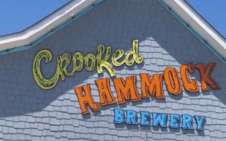 Crooked Hammock Brewery Sign