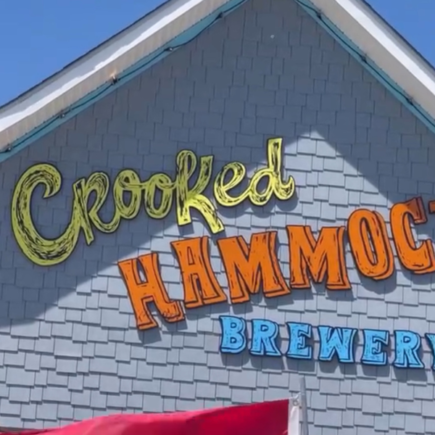 Crooked Hammock Brewery Sign