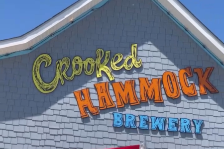 Crooked Hammock Brewery Sign