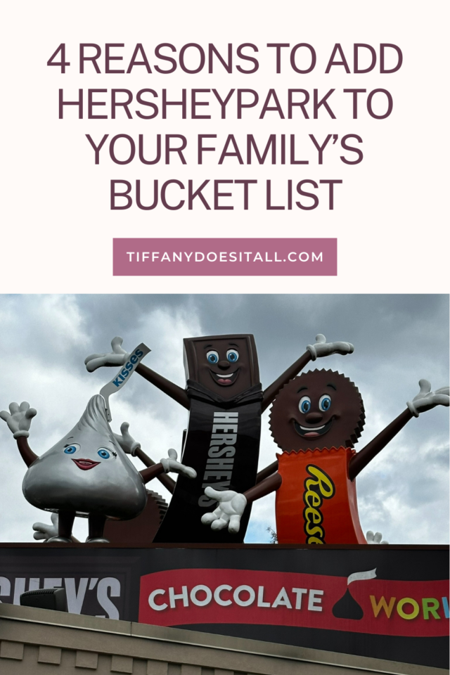 Plan your sweet escape to Hershey Park and Hershey's Chocolate World! Find out why this destination is perfect for families, couples, and chocolate enthusiasts.