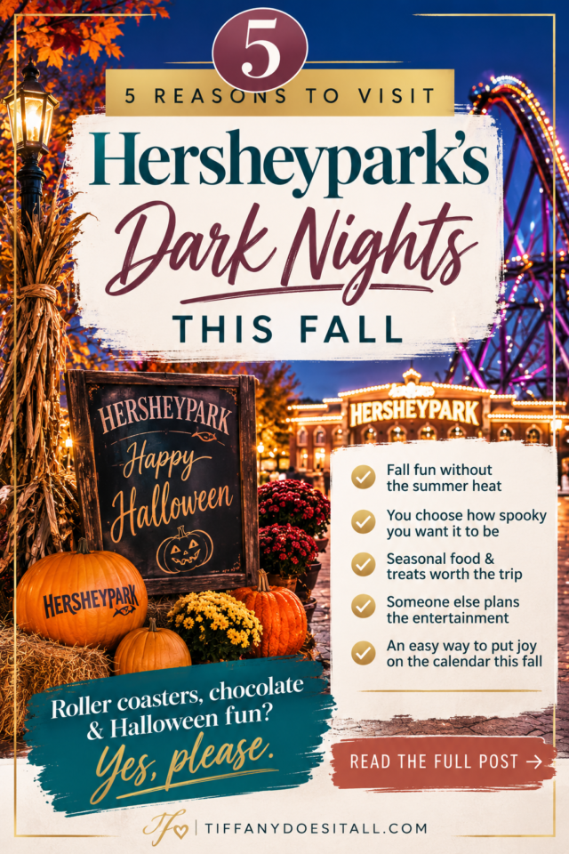 5 Reasons to visit Hersheypark