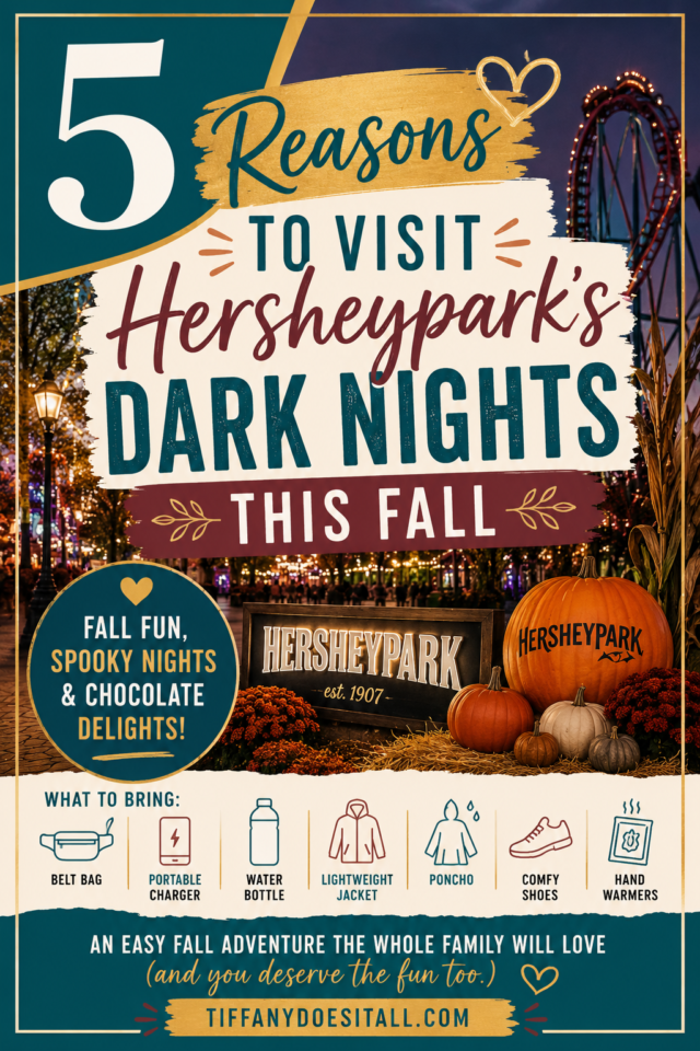 5 Reasons to visit Hershey park