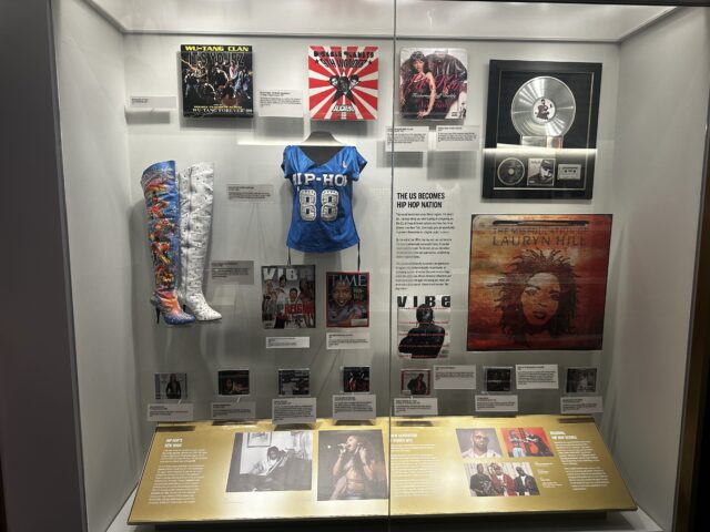 An Exhibit from National Museum of African American Music