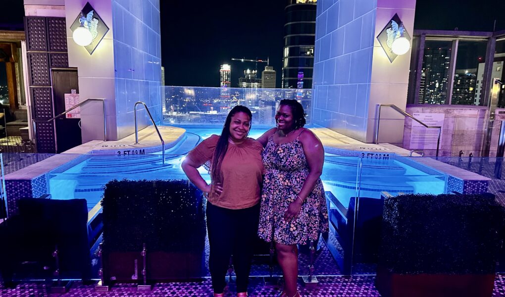 Tiffany and Equisha in Nashville