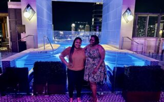 Tiffany and Equisha in Nashville