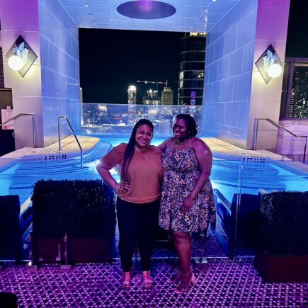 Tiffany and Equisha in Nashville