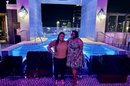 Tiffany and Equisha in Nashville