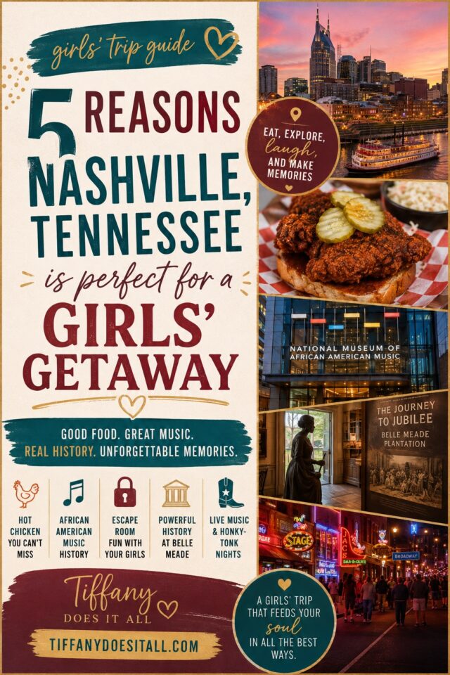 Nashville, Tennessee - The Perfect Girls Getaway | Girls Trip