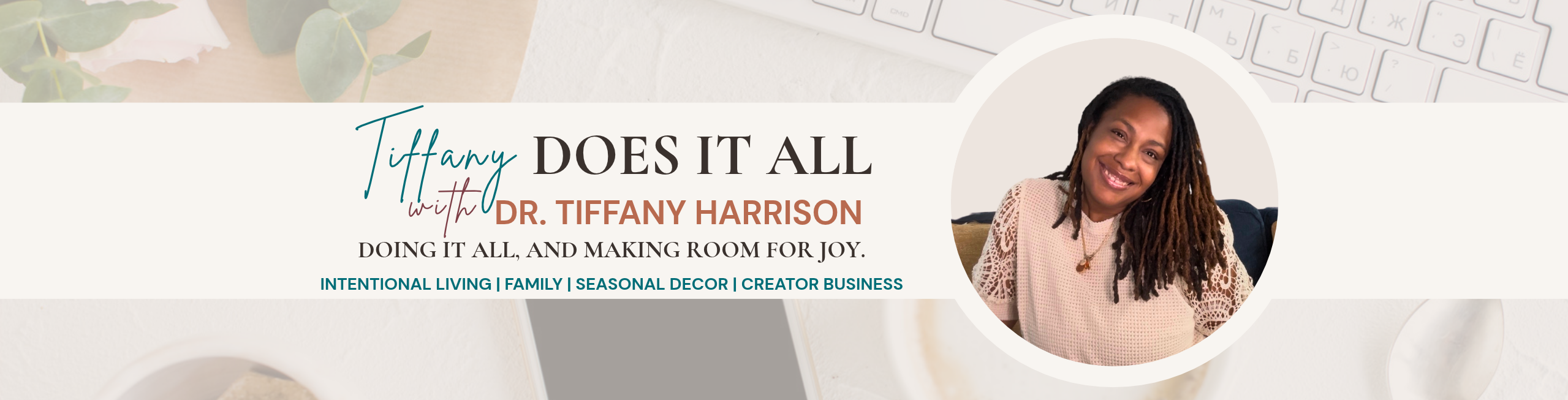 Doing it all and making room for joy